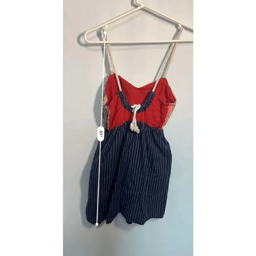 Judith March Embroidered Mini Dress - Picture 2 of 8